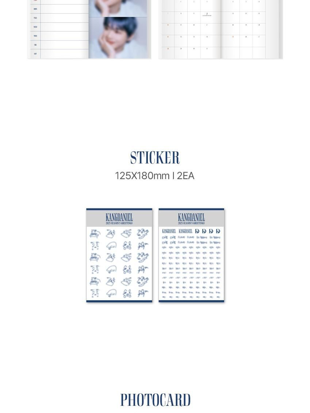 товары KANGDANIEL - 2025 SEASON'S GREETINGS