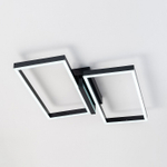 Накладной светильник Escada Scales 10209/2LED Black