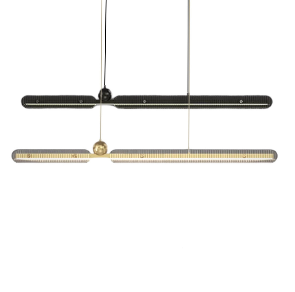 Chandelier  horizontal Carolyn