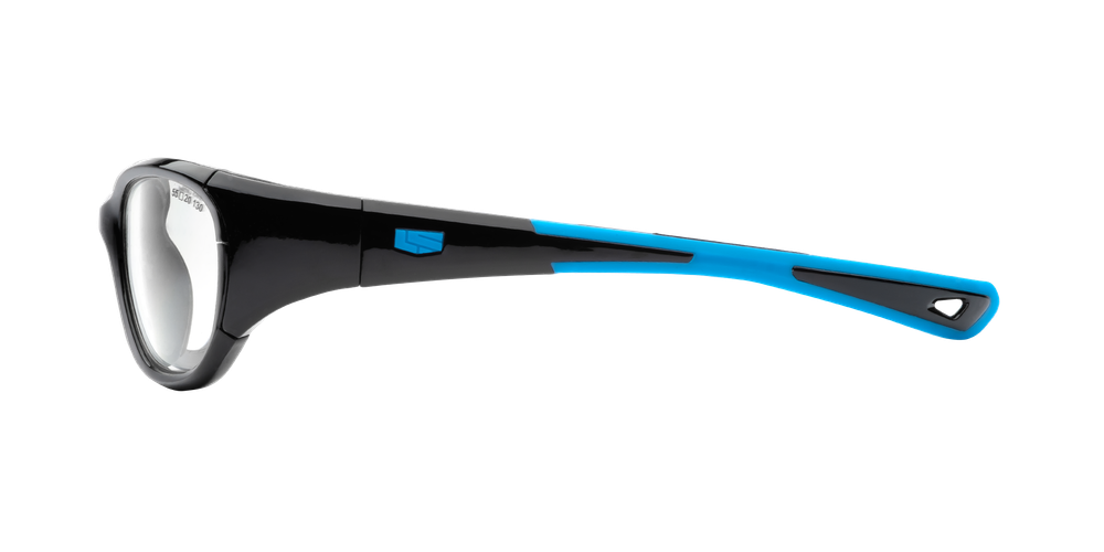 Спортивные очки с диоптриями Rec Specs / Replay XL / Shiny Black Cyan