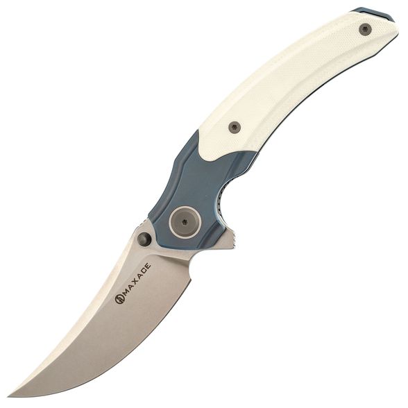 Цена наСкладной нож Maxace Rock, сталь M390, рукоять White G10