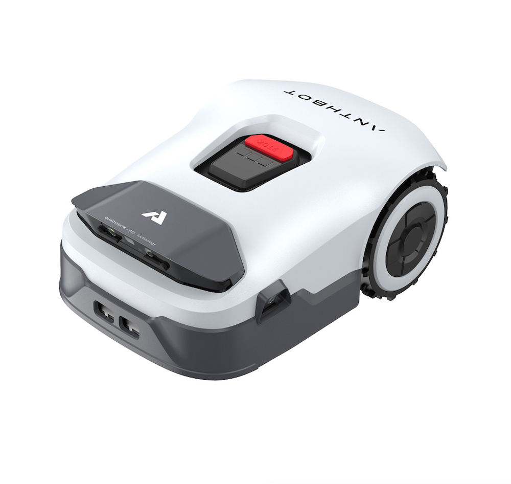 Робот-газонокосилка ANTHBOT Genie 800 GPS RTK для участков 800–1500 м² (8–15 соток)
