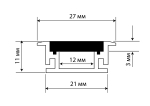 размеры DN18509RAL9003