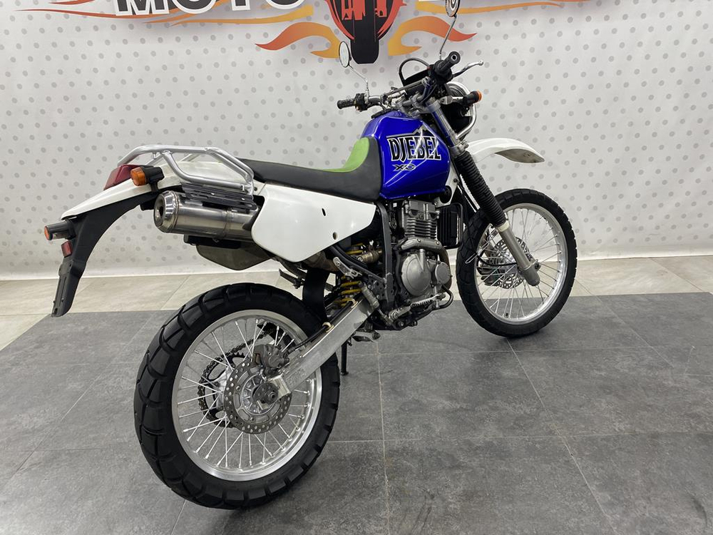 Suzuki Djebel 250XC 2002