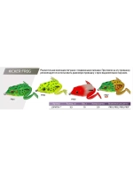 Мягкая приманка LureMax Лягушка Kicker Frog FR