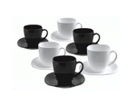 CARINE BLACK AND WHITE Чайный сервиз 220мл 90098
