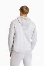 Кофта adidas Entrada 26 Sweat Full-Zip - серый