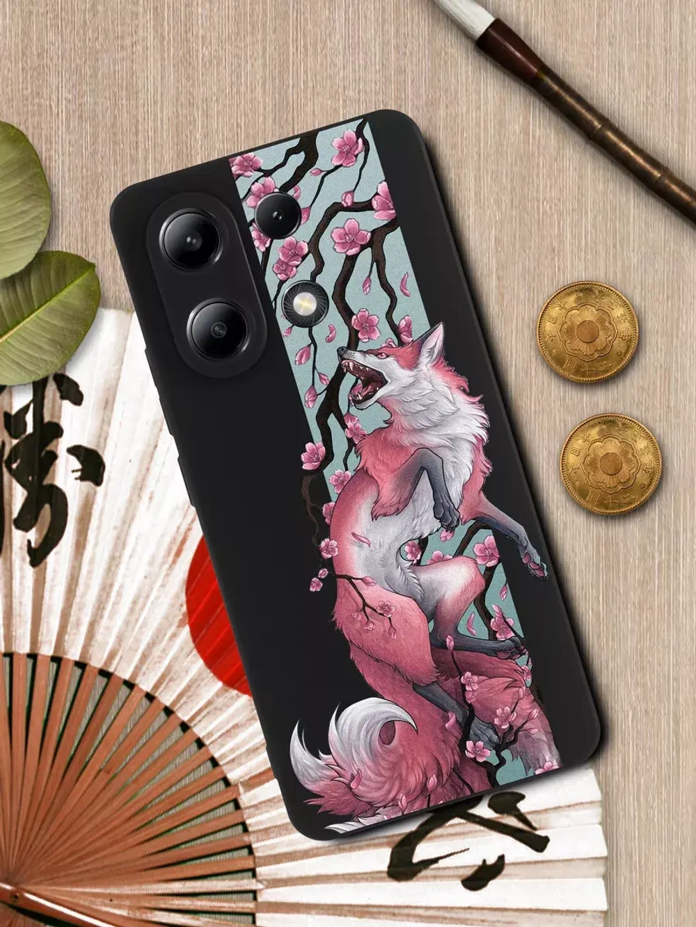 Чехол на Xiaomi Redmi Note 13 4G с принтом