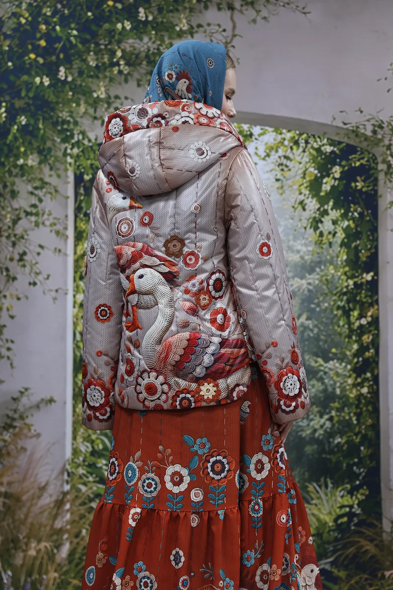 Куртка "Ладога. Гуси"