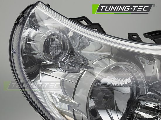 HEADLIGHT CHROME RIGHT SIDE TYC fits DUCATO / BOXER / JUMPER 06-10