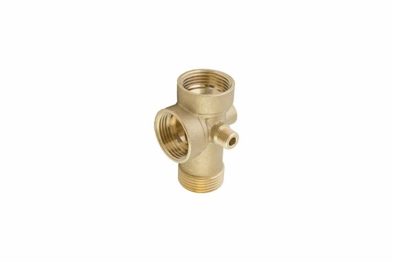 Штуцер UNIPUMP 5-ти выводной ВР-ВР-НР*1"/ВР-НР*1/4" 04294