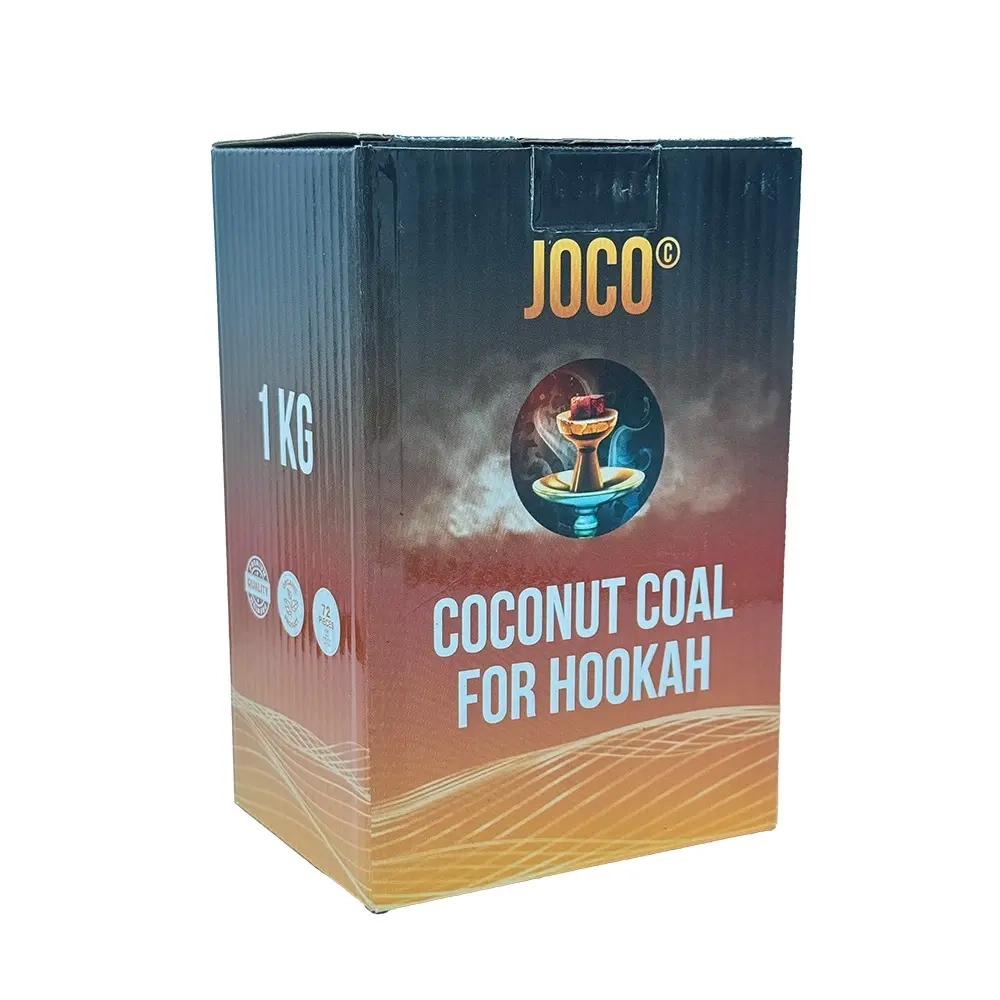 Уголь JOCO 25мм (1кг)