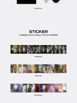 Альбом SEVENTEEN - SEVENTEENTH HEAVEN 11th Mini Album RANDOM Version