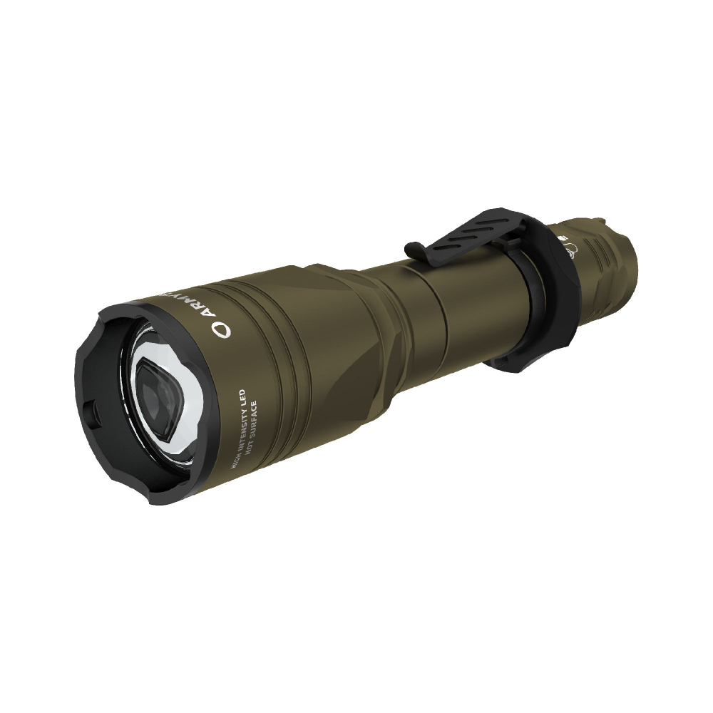 Фонарь тактический ARMYTEK DOBERMANN красный свет (F02002BR)