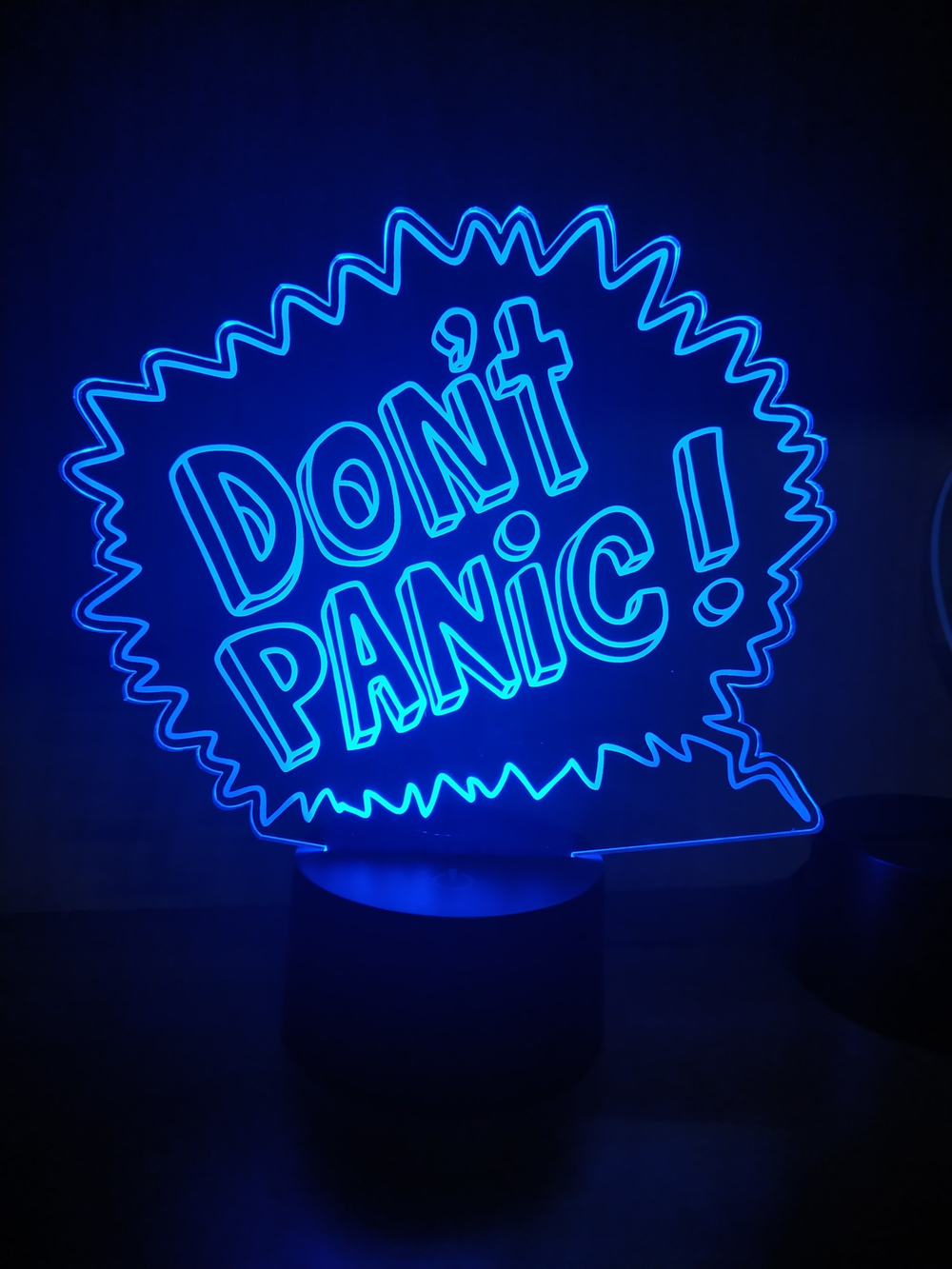 Ночник "Dont Panic !"