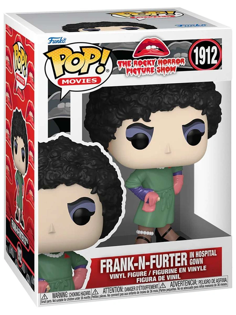 Funko POP! The Rocky Horror Picture Show: Frank-N-Furter (1912)