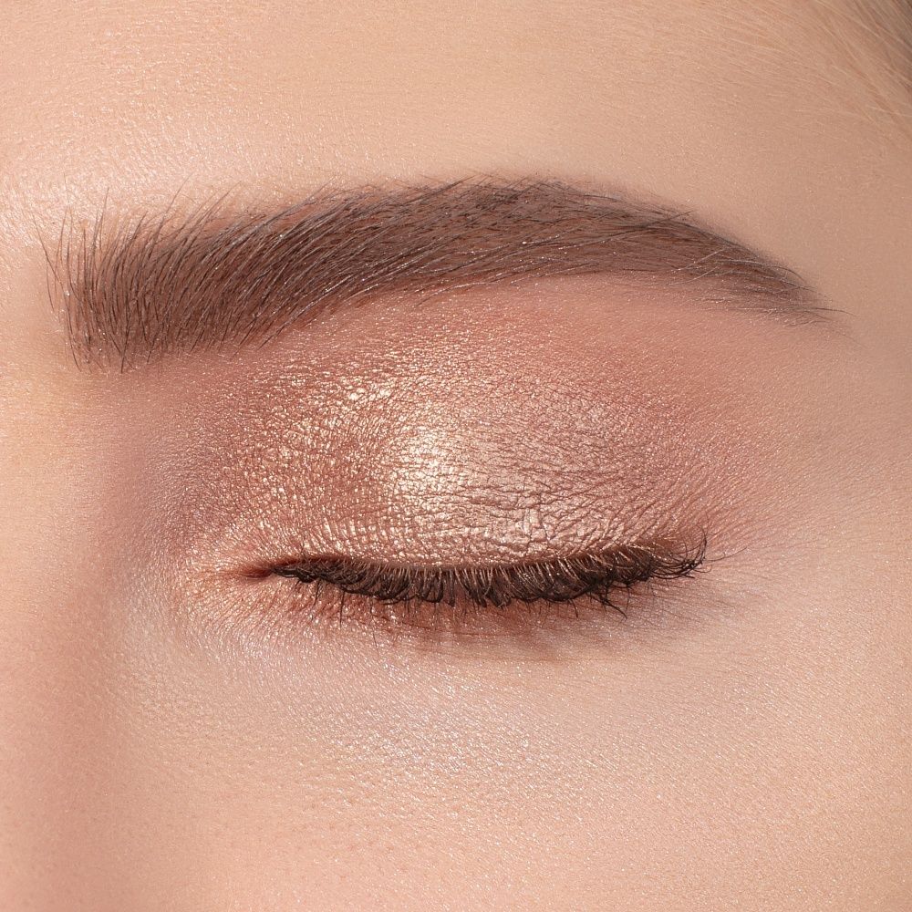 Кремовые тени для век ROMANOVAMAKEUP Sexy eye cream metallizer - СHAMPAGNE SHOWER