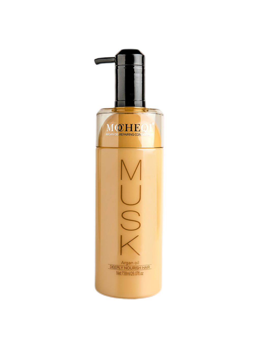 MOCHEQI Professional Argan Oil Reconstruction Conditioner — реконструирующий кондиционер с маслом арганы