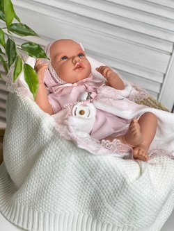 Кукла для девочки 45 cм Анэ мягконабивная  (1210K)