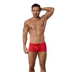 Красные мужские плавки-боксеры Malibu Swimsuit Trunks (Размер: S) (Цвет: красный)