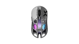 GravaStar Mercury X Pro — Interstellar Silver — вид сверху