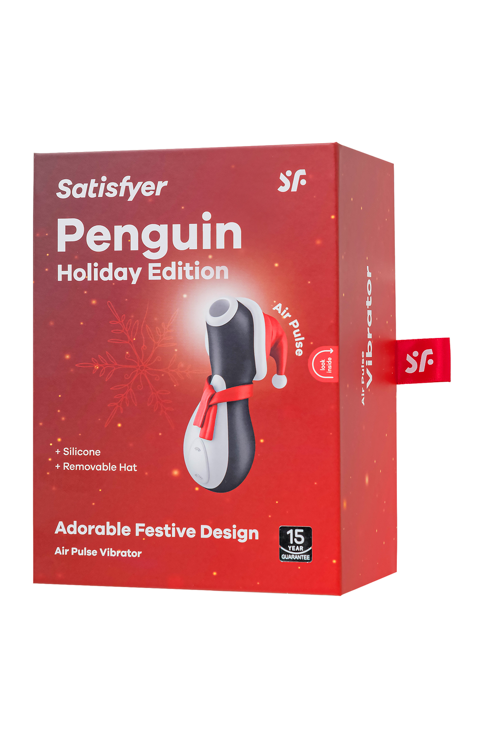 Вакуум-волновой бесконтактный стимулятор клитора Satisfyer Pro Penguin Holiday