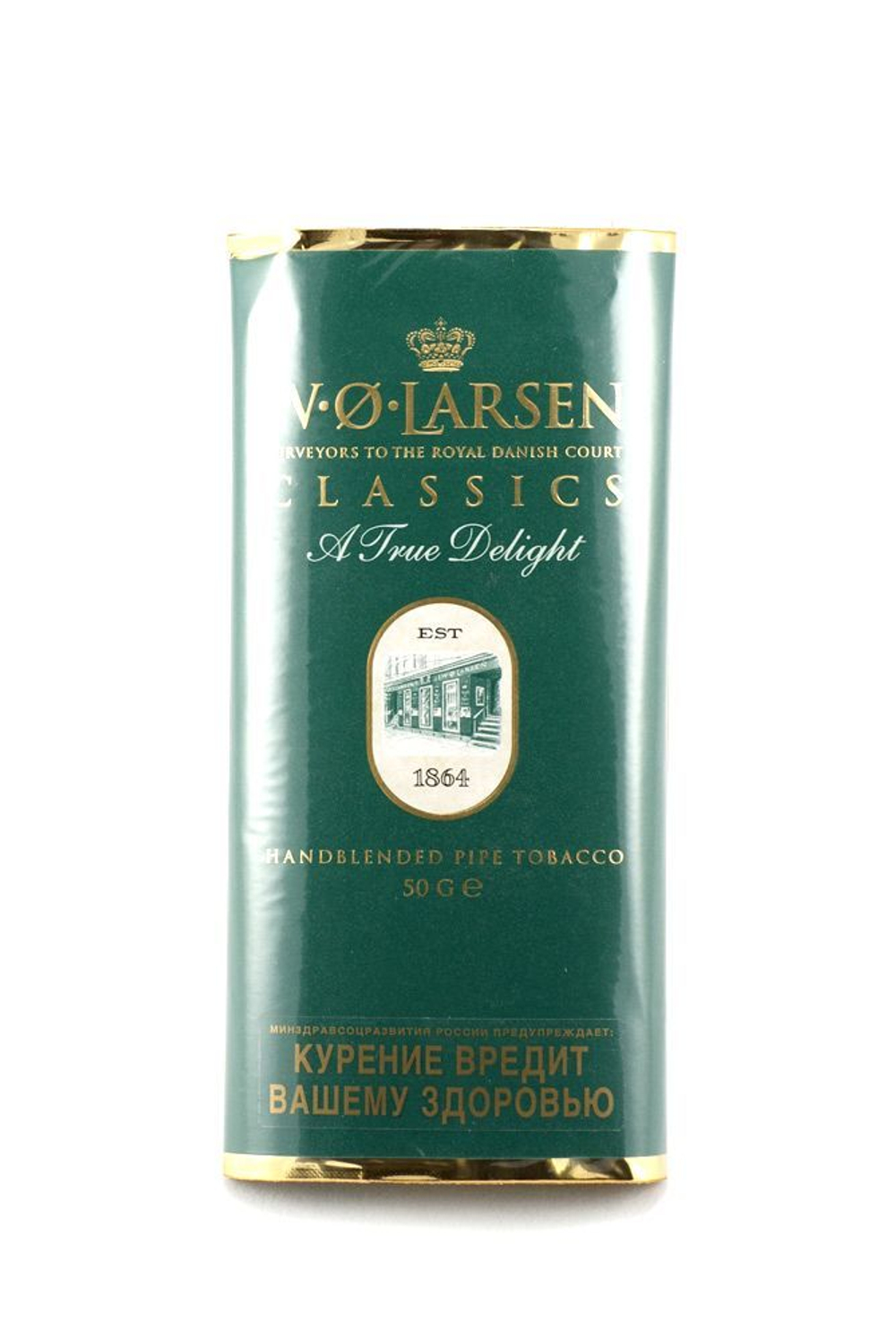 W.O.Larsen A True Delight