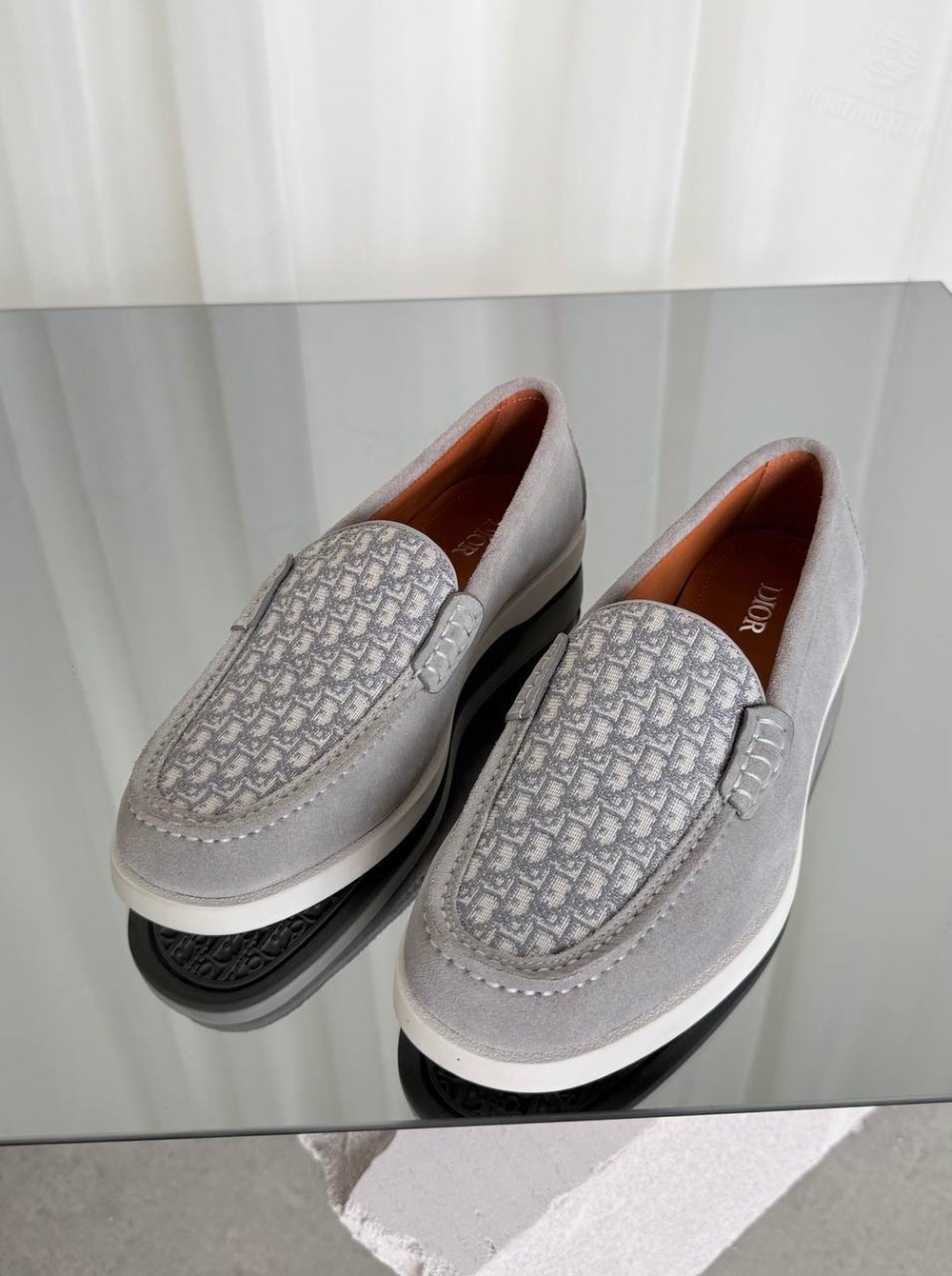 Лоферы Christian Dior