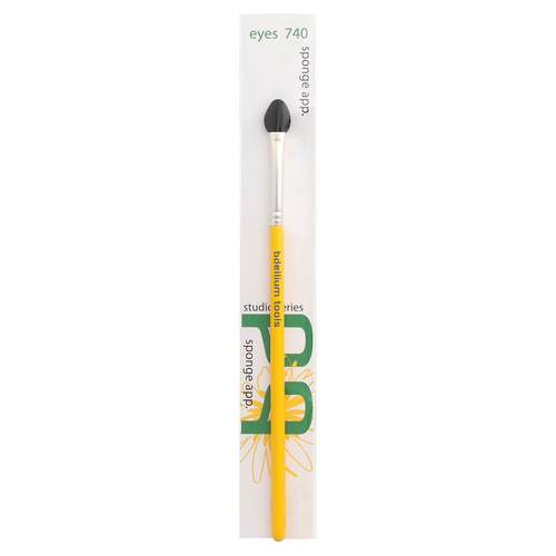 Bdellium Tools, Studio Series, кисть-аппликатор-спонж, Eyes 740, 1 шт.