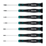 KRAFTOOL Precision 7, 7 предм., Набор отверток (25686)