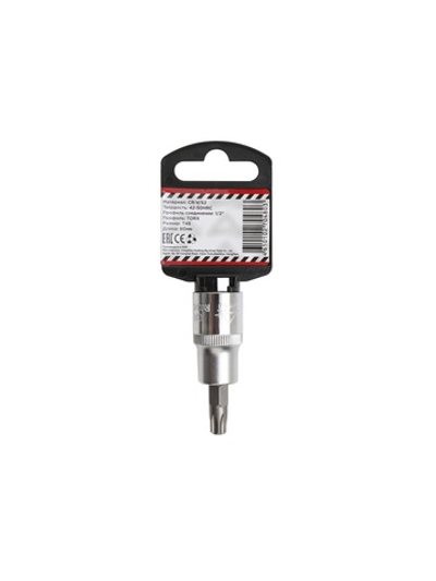 Головка 1/2" со вставкой TORX T45 L=60, ARNEZI R0345045