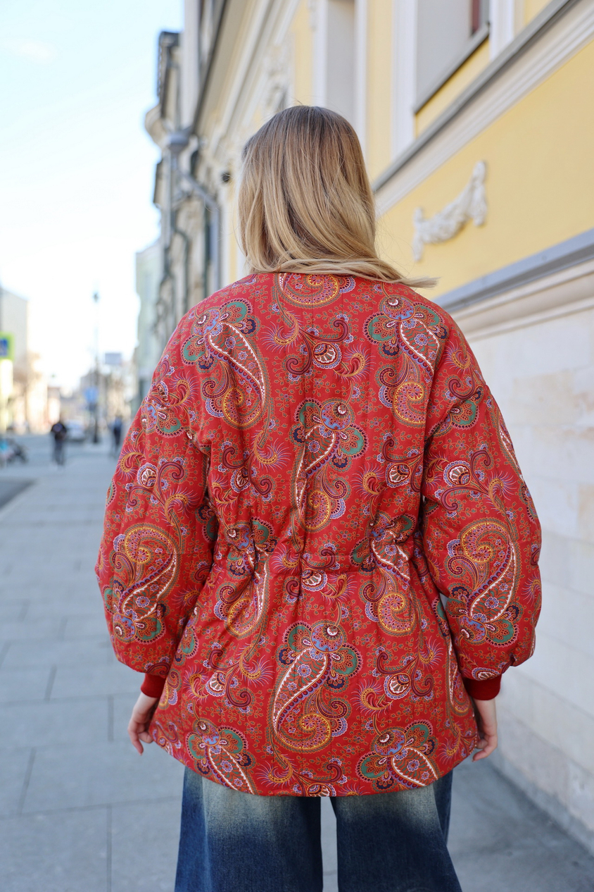 Padded Jacket "Paisley"