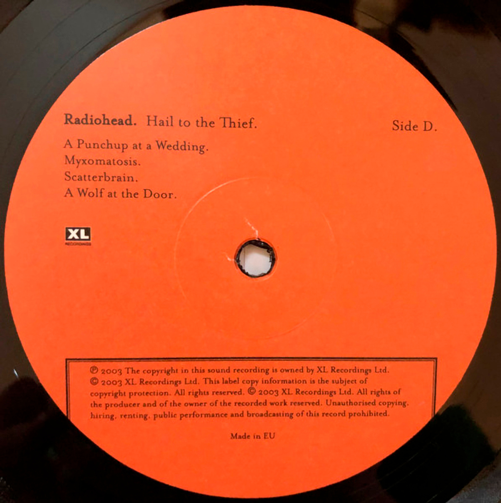 Radiohead / Hail To The Thief (2LP)