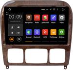Магнитола для Mercedes-Benz S (W220) 1998-2005 - AIROC 2K RX-2505 Android 13, Быстрая, QLed+2K, CarPlay, SIM-слот