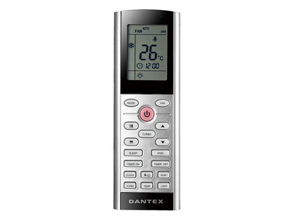 Сплит-система кондиционер настенный Dantex SPACE 3 INVERTER RK-24SSI3/RK-24SSI3E на 61 м²