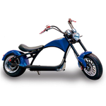 Электроскутер Citycoco Harley Chopper 2000W, 60В 20Ah Красный