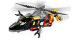 Конструктор Лего Сити Вертолёт, пожарная машина и подводная лодка | LEGO City Helicopter 60462 274 детали 6+