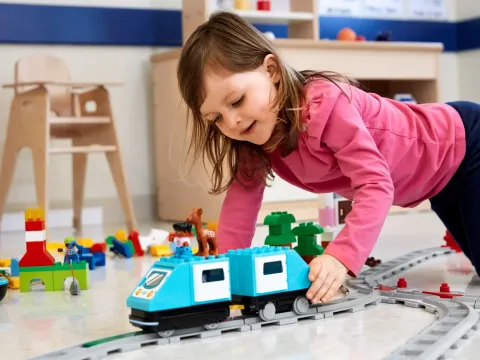 Конструктор LEGO Duplo 45025 Coding Express