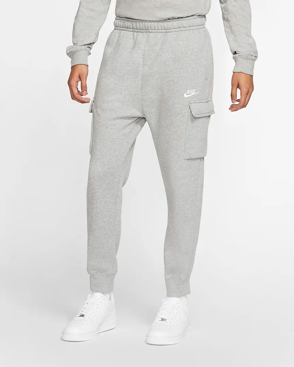 Брюки спортивные мужские NIKE M NSW CLUB PANT CARGO BB