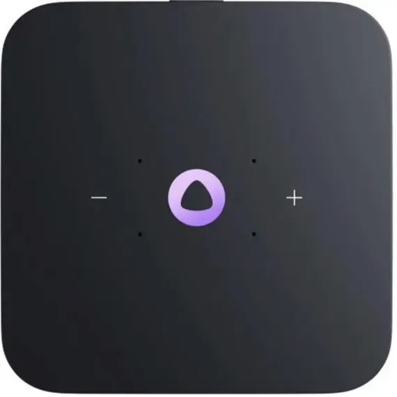 Умная колонка Яндекс Станция Миди с Zigbee Grey (YNDX-00054)
