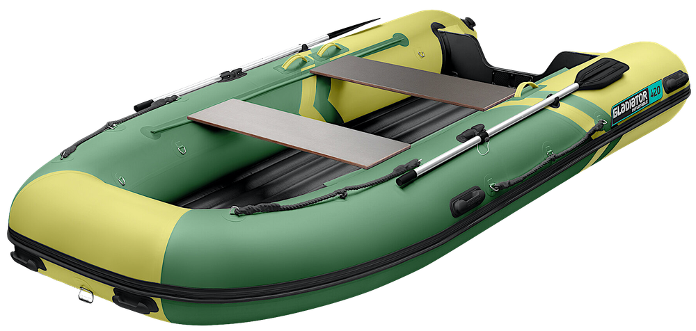 Лодка ПВХ Gladiator Air Sport E420S НДНД -