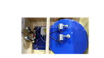 GDK03 with terminal box (based on DRB9-P365Z) - Станция смазки электрическая для двухлинейных систем, рабочее давление до 400 бар, подача 365 мл/мин, мощность двигателя 1,5 кВт, объем бака 60 литров; тип станции - Станция с системой управления с набором клапанов для управления, с клеммной коробкой