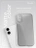 Чехол накладка iPhone 16 6.1" Gurdini Super Slim 0.3 mm Gray