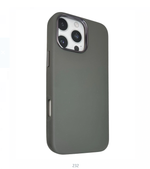 Накладка для i-Phone 16 Pro Max Keephone Rosana MagSnap серый