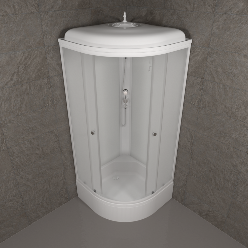 Душевая Кабина Triton Вельвет 90*90 В