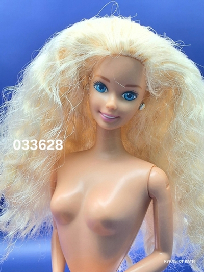 Кукла Барби винтаж Earring Magic Barbie (blonde) Mattel 1992г 033628
