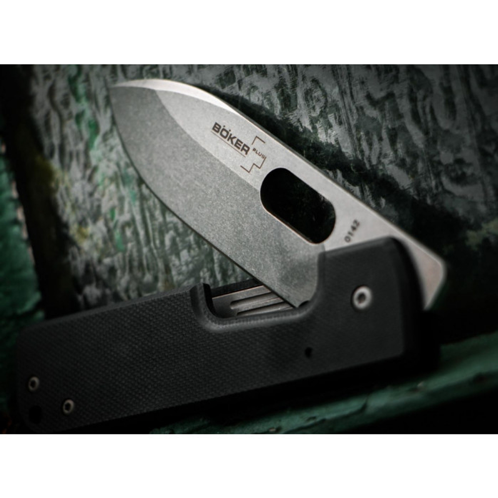 Нож Boker 01bo068 Lancer Black
