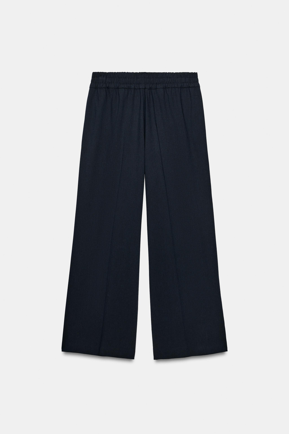 ШИРОКИЕ БРЮКИ ИЗ ШЕРСТИ — ZW COLLECTION — ZARA