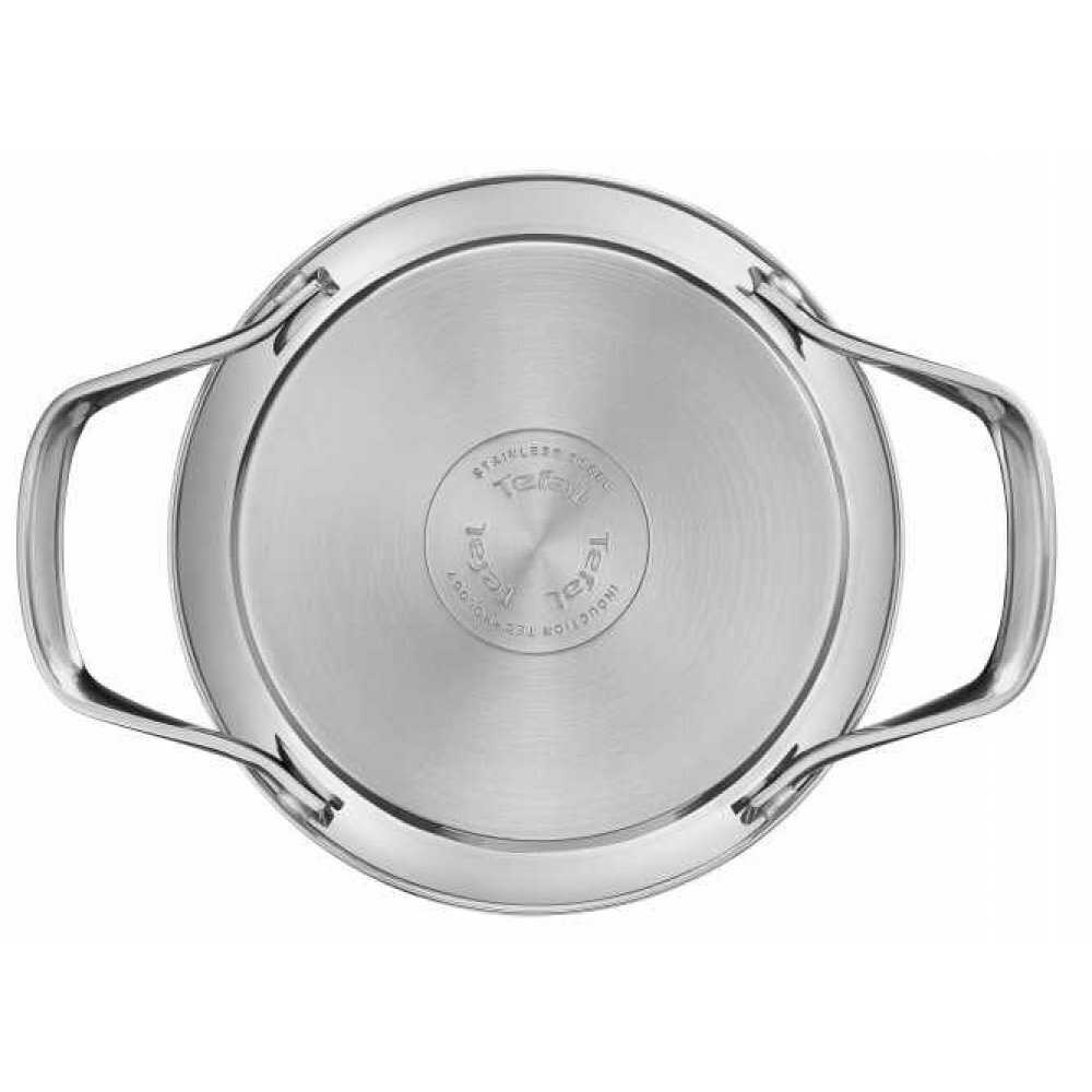 Кастрюля с крышкой Tefal Simpleo 4.8 л 24 см B9074674