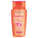 L'Oral Шампунь Elvital Dream Length, мини формат, для поврежденных волос с кератином и касторовым маслом, 90 мл (Франция)